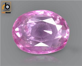 NATURAL ( UNHEATED & UNTREATED ) PINK SAPPHIRE (C) 2.37 CRT 75492